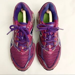 puma vectana running purple